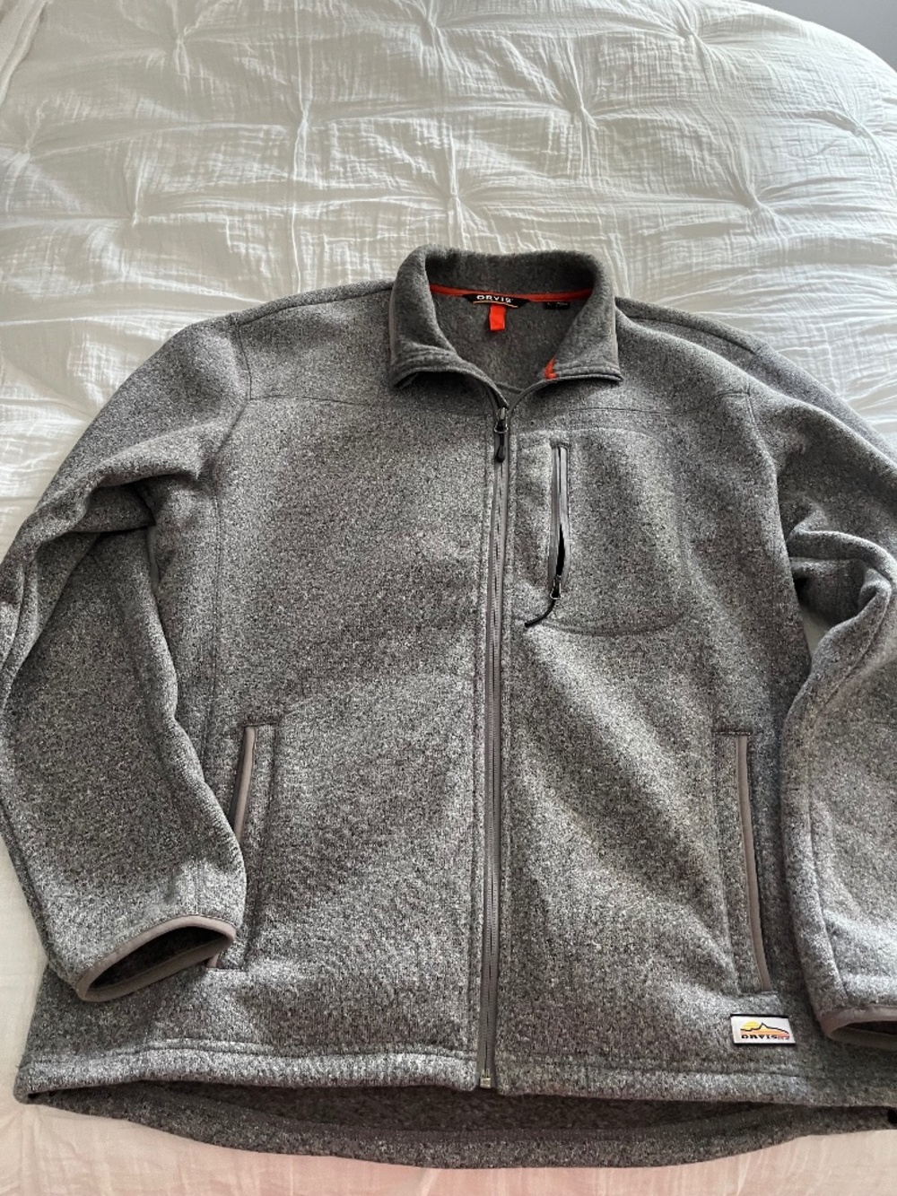 Orvis fleece jacket